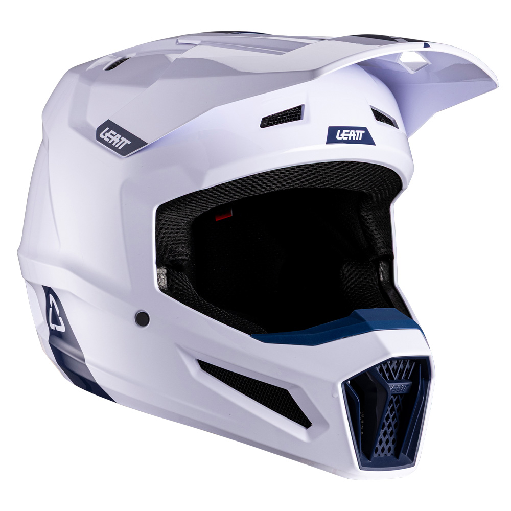 HELMET MOTO 2.5 V26 WHITE X-SMALL (53-54CM)
